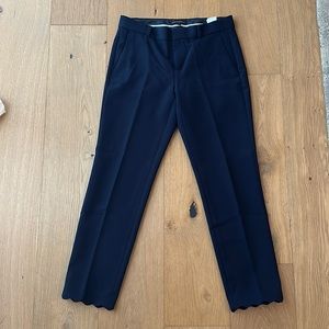 Banana Republic Scalloped Hem Pant